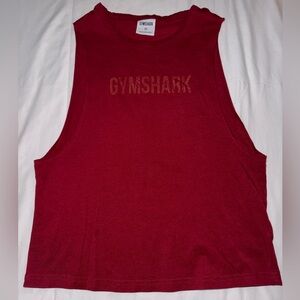 Gymshark cropped muscle tank